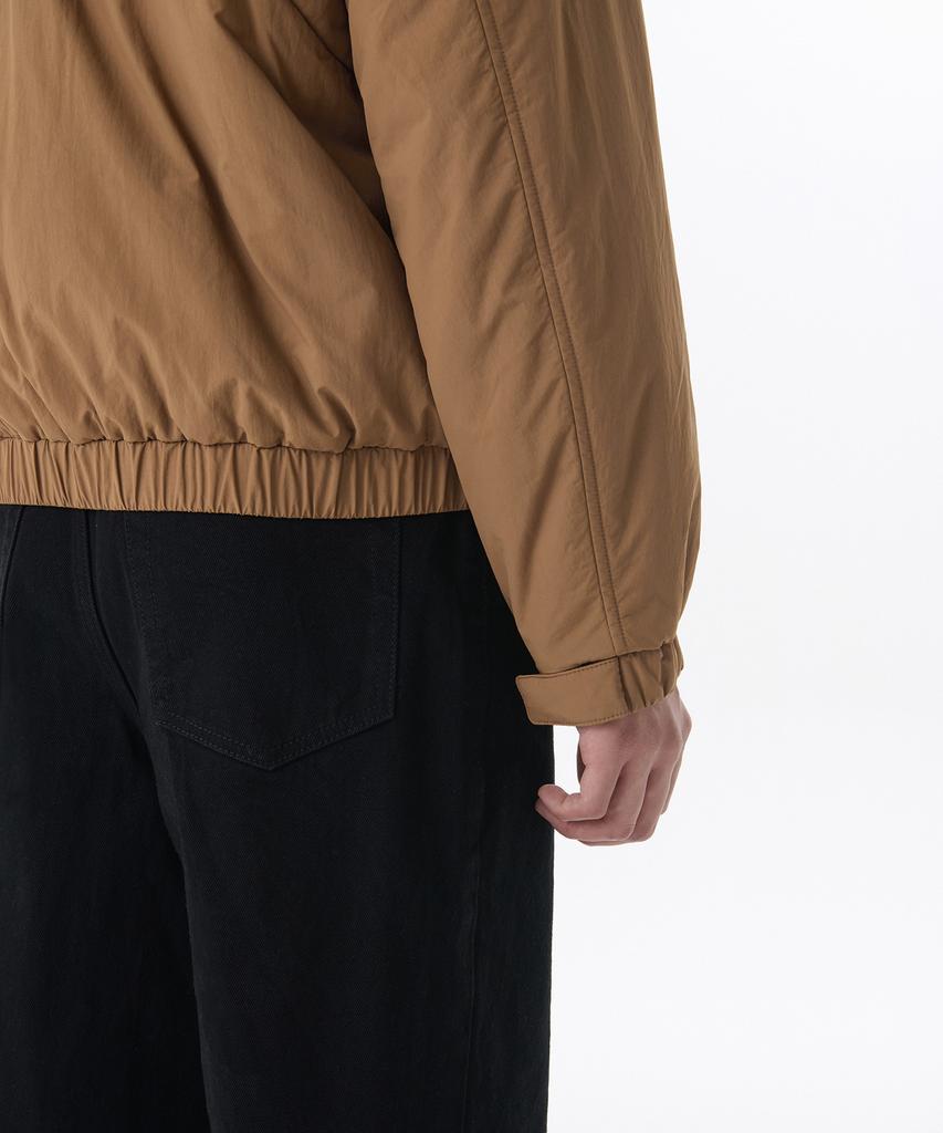 Musinsa Standard Giacca Blouson Imbottita con Collo Alto [Marrone Deserto]