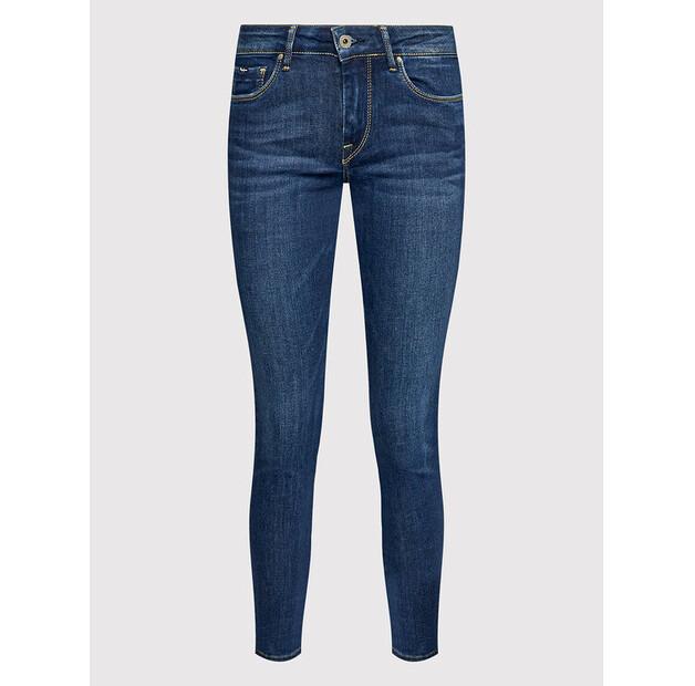 Джинсы Pepe Jeans Soho PL204174 синий Skinny Fit