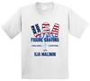 Ilia Malinin Figure Skating Milano Cortina 2026 Fan T Shirt Springsummer New Fashion Casual Shortsleeved Top Y2K Ins Cotton