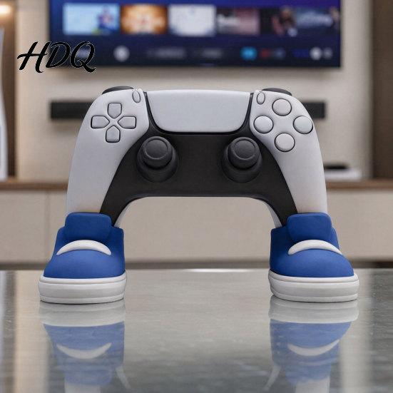 Smooth Surface Rack 2PCS Game Controller Stands Durable Anti-Slip Space-Saving Organizer Easy