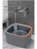 2025 Spin Mop: Hand-Free Cleaning with Wet/Dry Use and Clean/Dirty Separation