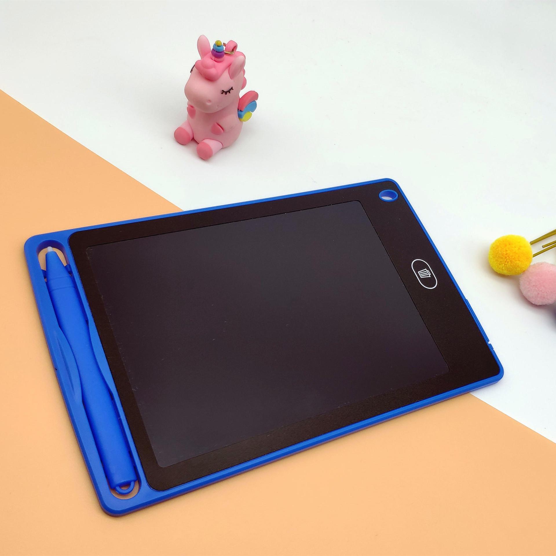 

6,5-дюймовый детский ЖК-планшет для письма - доска для обучения и рисования 6.5 inches небесно-голубой