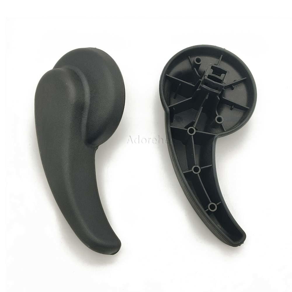 2PCS Left/Right Side Black Seat Back Adjuster Grip Car Seat Adjustment Handle for Citroen Sega Triumph for Peugeot 307 408
