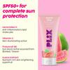 The Plant Fix Plix SPF 50+ Guava Glow Onzichtbaar Zonnebrandmiddel 50g Voor Alle Huidtypen Met Breedspectrum Bescherming