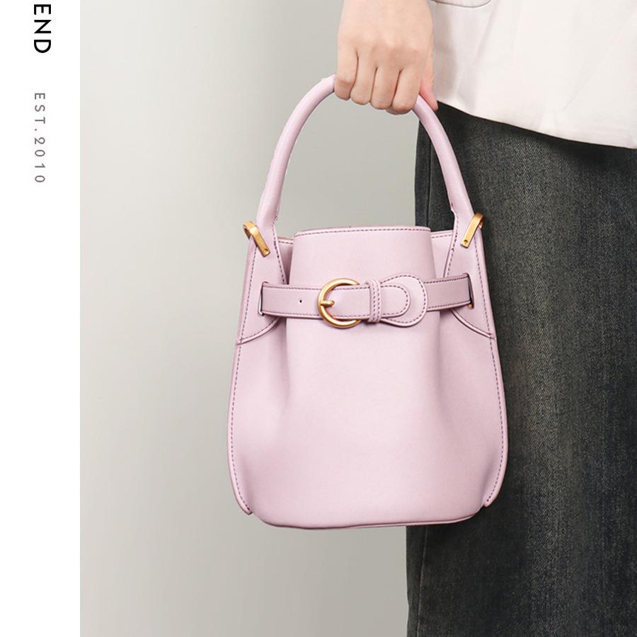 Large Capacity Spring/summer Crossbody Bag High-grade Niche Handbag Bucket Bag