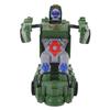 Transforming Tank Toy with Light Sound Rotating One Button Deformation Camouflage Tank Truck Toy