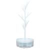 Jewelry Hanging Tree Stand Branch Shape Rotatable Detachable Student Jewelry Storage Display Stand Desktop  
