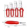 Pro Garden Pruning Shears Lengthened Tree Flower Scissors Hand Bonsai Clippers Fruit Vegetables Picking Snips Standard Hand Tool
