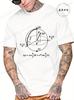 Summer Casual T-Shirt Clothing Soft and Loose Round Neck Top for Unisex Math Physics and Science Male Short Sleeve Tees Tops