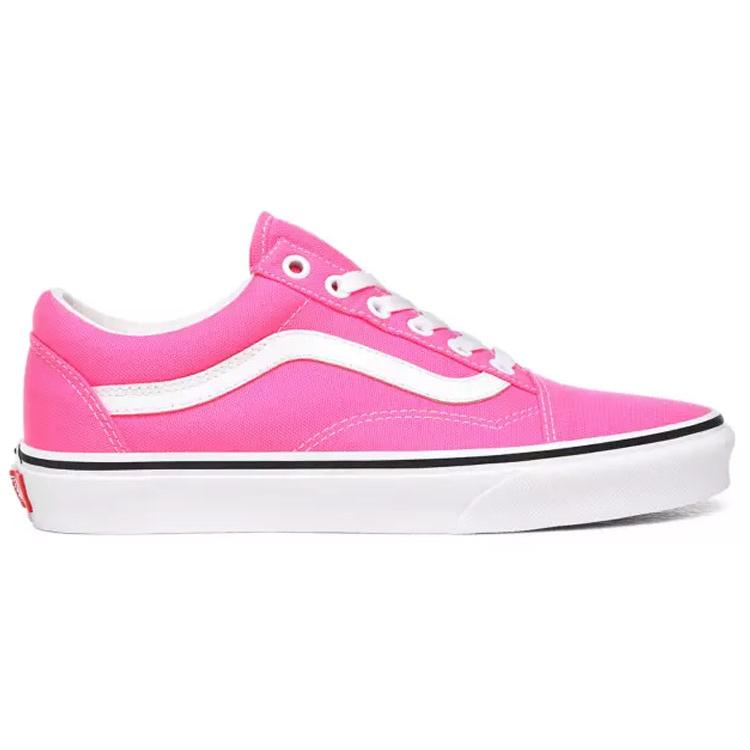 Old Skool Vans 'Neon - Knockout Pink' Women's VN0A4U3BWT6