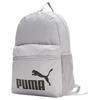 New PUMA Fabric Backpack Medium Size Unisex Gray & Black 092418-22