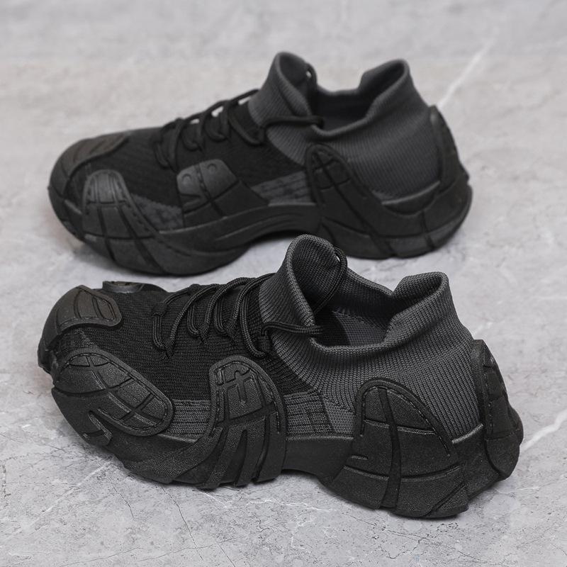 Casual socks shoes summer fly-woven breathable sports casual shoes women's fashion versatile trendy shoes