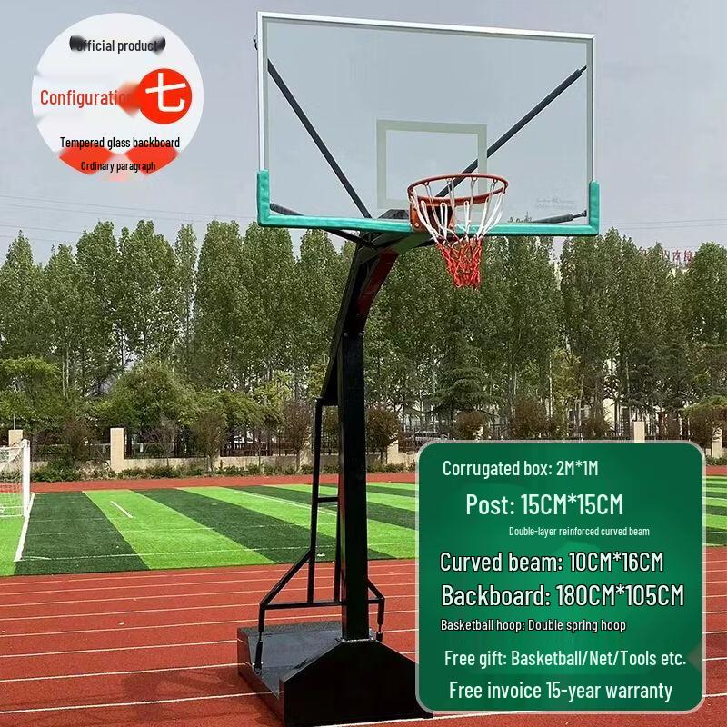 Professional Basketball Hoop