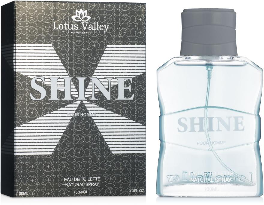 3 Pcs/6 Pcs Shine Eau De Toilette for Men Lotus Valley
