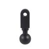 Portable CNC Ball Head Mount Adapter Aluminum Alloy Multi Conversion Fixed Mount Adjustment Thumb Screw for GoPro/Insta360