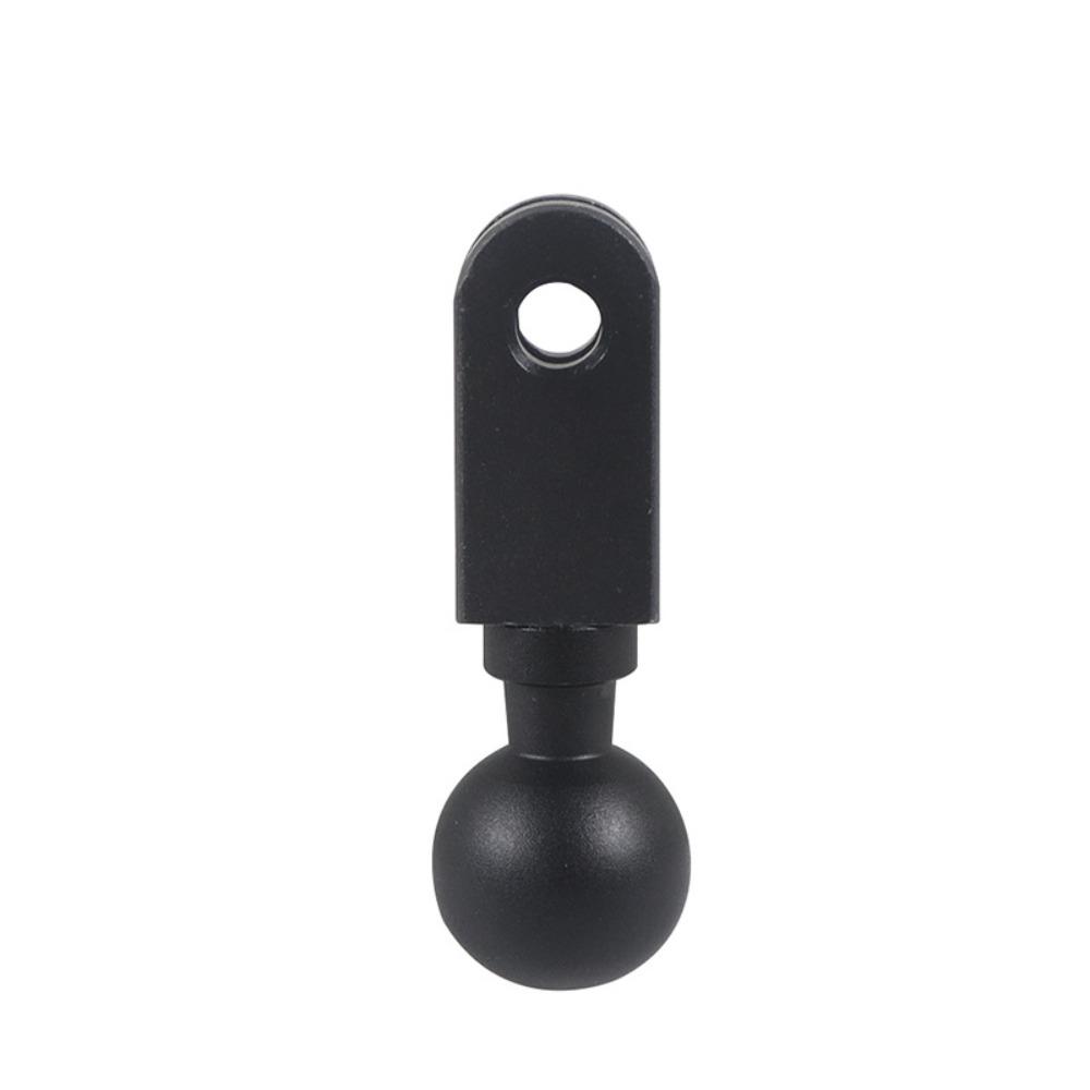 Portable CNC Ball Head Mount Adapter Aluminum Alloy Multi Conversion Fixed Mount Adjustment Thumb Screw for GoPro/Insta360