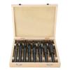 8pcs/Lot 14-25mm High Speed Carbon Steel Drill Bits HSS Reduced Shank HSS  Drill Bits Twists Drill Bit Set
