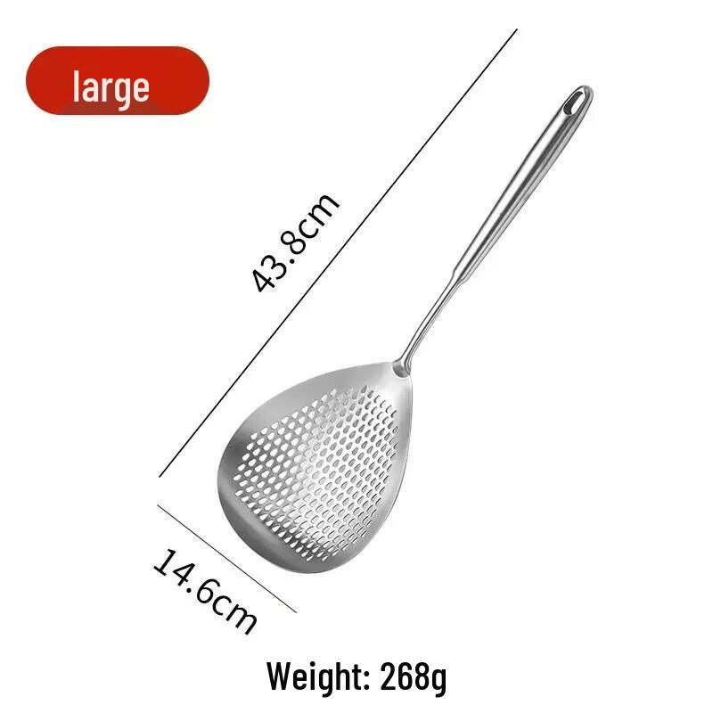 Zhishi Long Handle Strainer Spoon