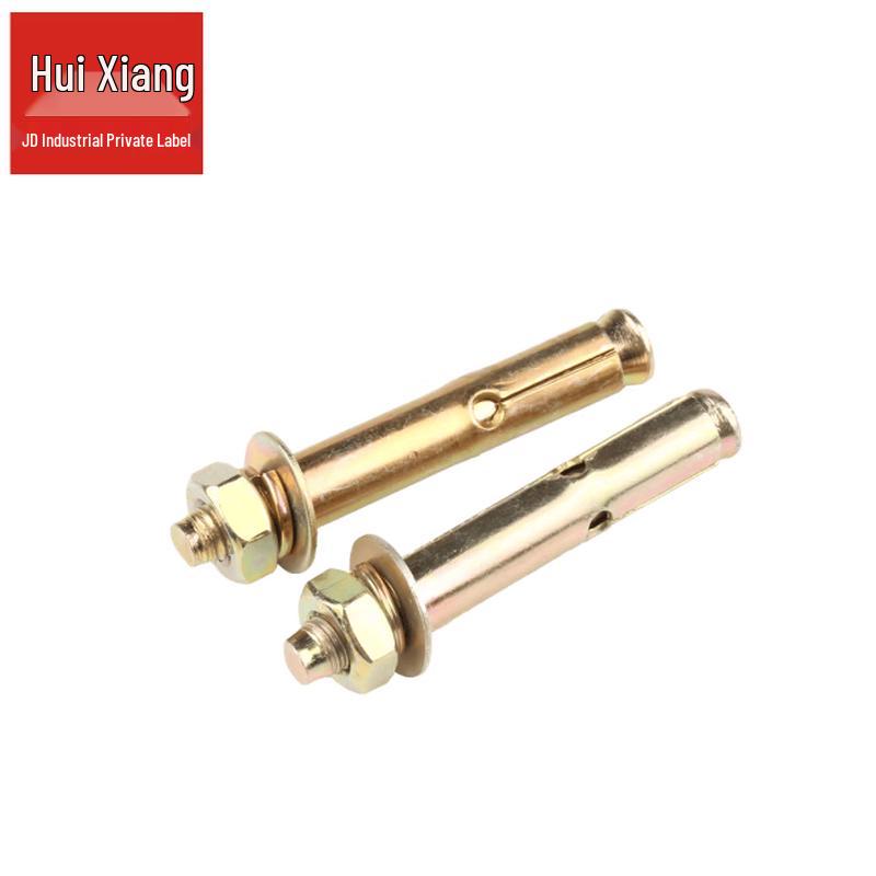 Huixiang TGQ Grade 4.8 Color Zinc Expansion Bolt