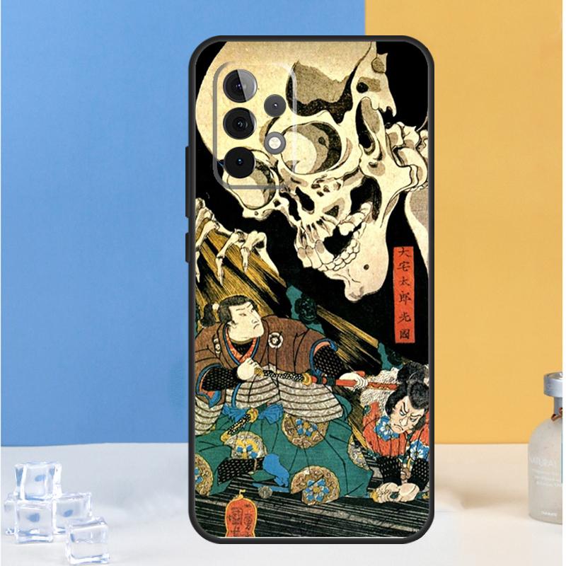 Japanese Style Art Japan For Samsung Galaxy A55 A35 A15 A13 A33 A53 A36 A26 A16 A54 A34 A14 A32 A52 A56 A05 A06 Case