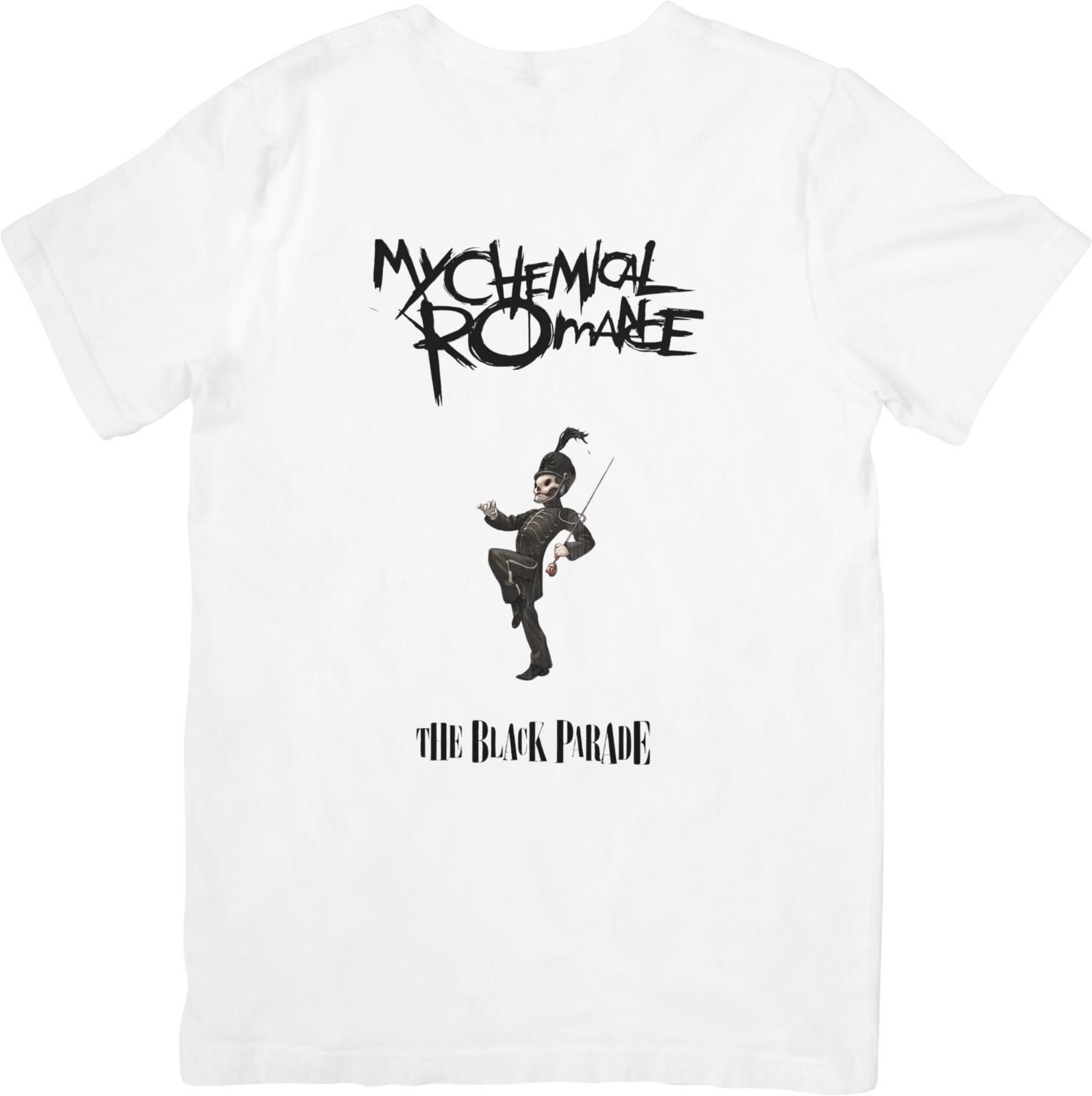 

My Chemical Romance Music Fit for Men Women Quality Cotton T-Shirt White. S