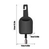Cup Holder For Back Seat Of Car Multifunctional Automotive Storage Car Storage Basket Beverage Holders For Travel Truck Interior
