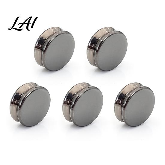Elegant Scarf Accessory 5 Pcs Women Magnetic Shawl Button No Snag Headband Clip Multi-Use Pin for Fabrics Magnet Safety Pins Metal Pinless