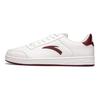 Anta Bequeme Rutschfeste Strapazierfähige Low-Top Skateschuhe Herren Sneaker Weiß Rot 912348067-4