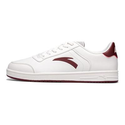Scarpe da Skate Basse Comode Antiscivolo Resistenti Sneakers Uomo Bianco Rosso 912348067-4