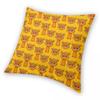 Cartoon Sprunki Game Pillowcase Printed Polyester Cushion Cover Gift Throw Pillow Case Cover Chair Square 40X40cm