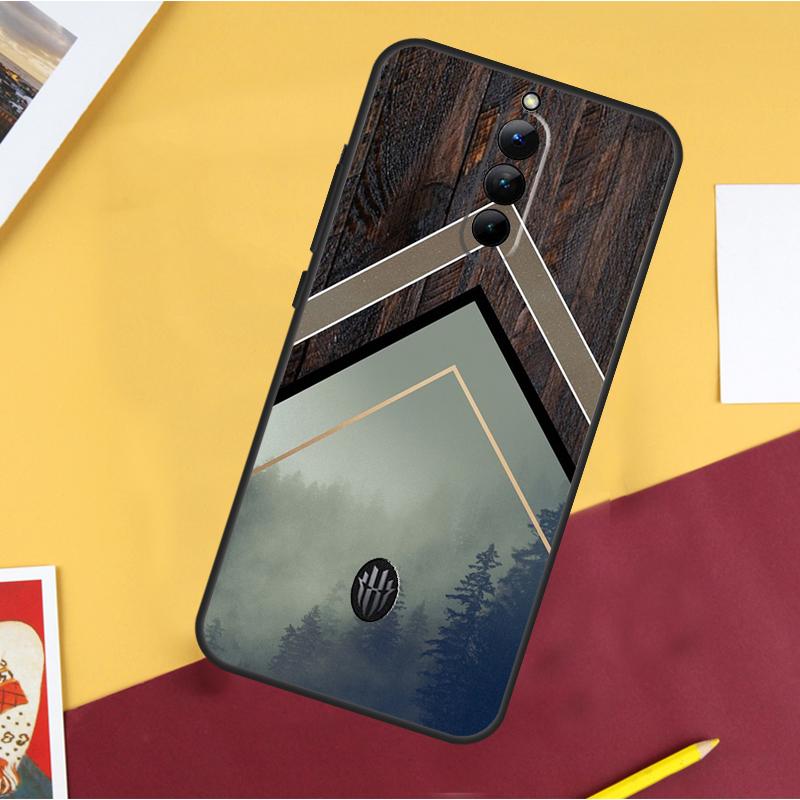 

Wood Nature Pattern Case For ZTE Nubia Red Magic 11 Pro Plus 8 9 10 Air 8S 9S 10S Pro Plus 6 7 6S 7S Pro Cover Red Magic 7S Pro