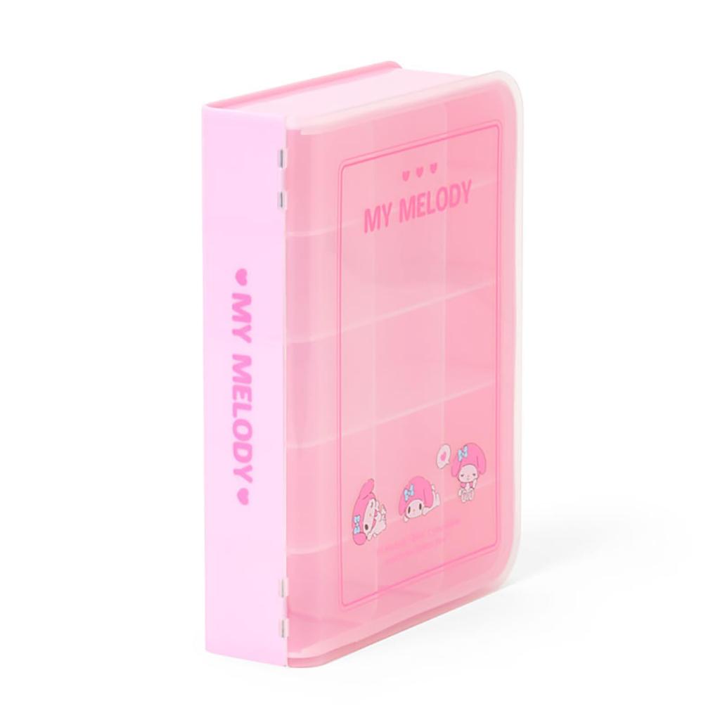 Sanrio My Melody Storage 629146 Book-Shaped Case, Medium,
