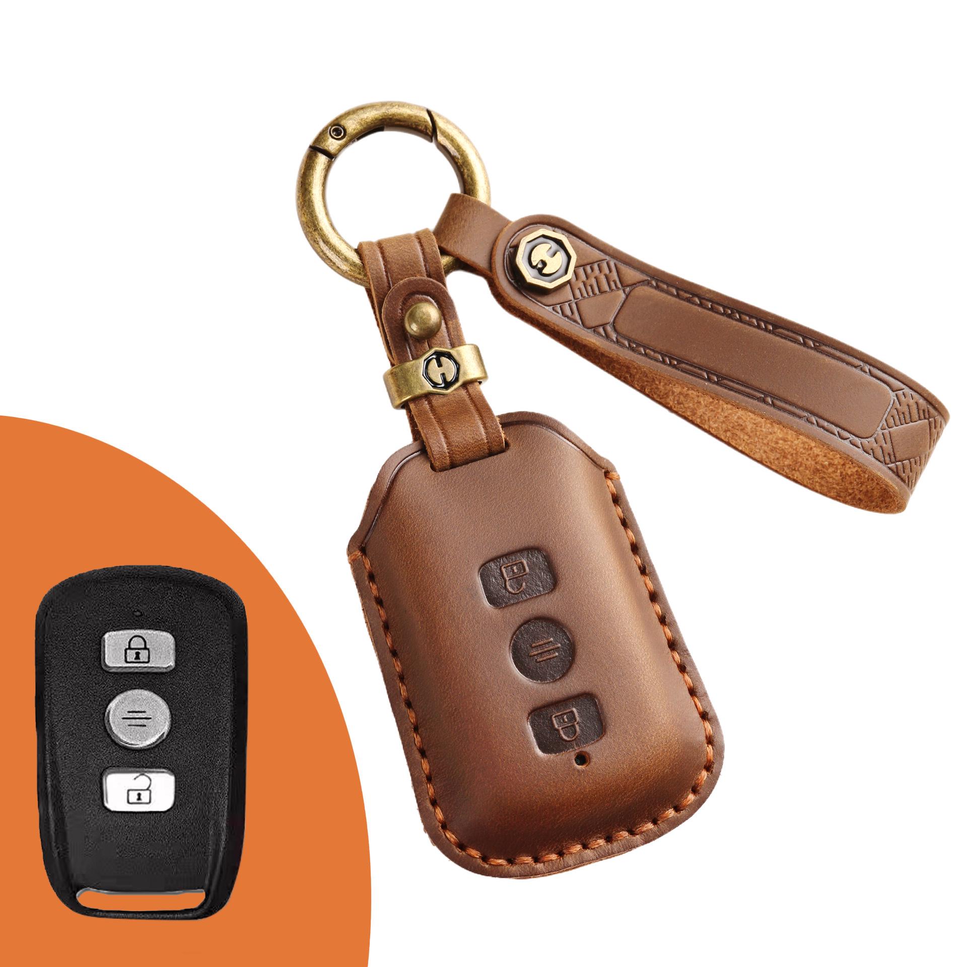 KYMCO Xciting X350 Key Cover - Commemorative Edition Remote Control Protective Bag Buckle Mod.