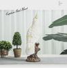 Nordic Resin Parrot Ornaments: Creative Bird Models for Garden, Living Room, Bookcase, or Desktop Decor