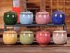 Portable Tea Coffee Sugar Jar Mini Kitchen Jar Storage Container with Lid China Storage Bottles & Jars Home Decor Gifts