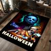 1Pc Halloween Print Rug - home decoration Carpet For Living Room Bedroom Flooring Computer Chair Area Rug