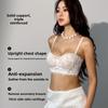 Female Summer Sexy Lace Small Bosoms Gather To Show Big Side To Collect Auxiliary Milk To Support Underwear
