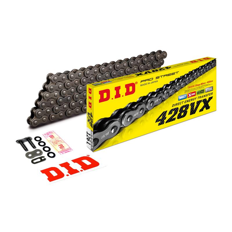 

Did 428Vx-126 2004-2017 Honda CBF 150 Сумісний ланцюг Сталевий колір Xring Chain