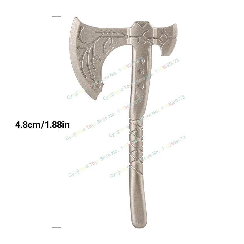 Medieval Military Cavalry Figures Building Blocks Accessories Sword Shield Knight Weapons Toys for Kids PJT049