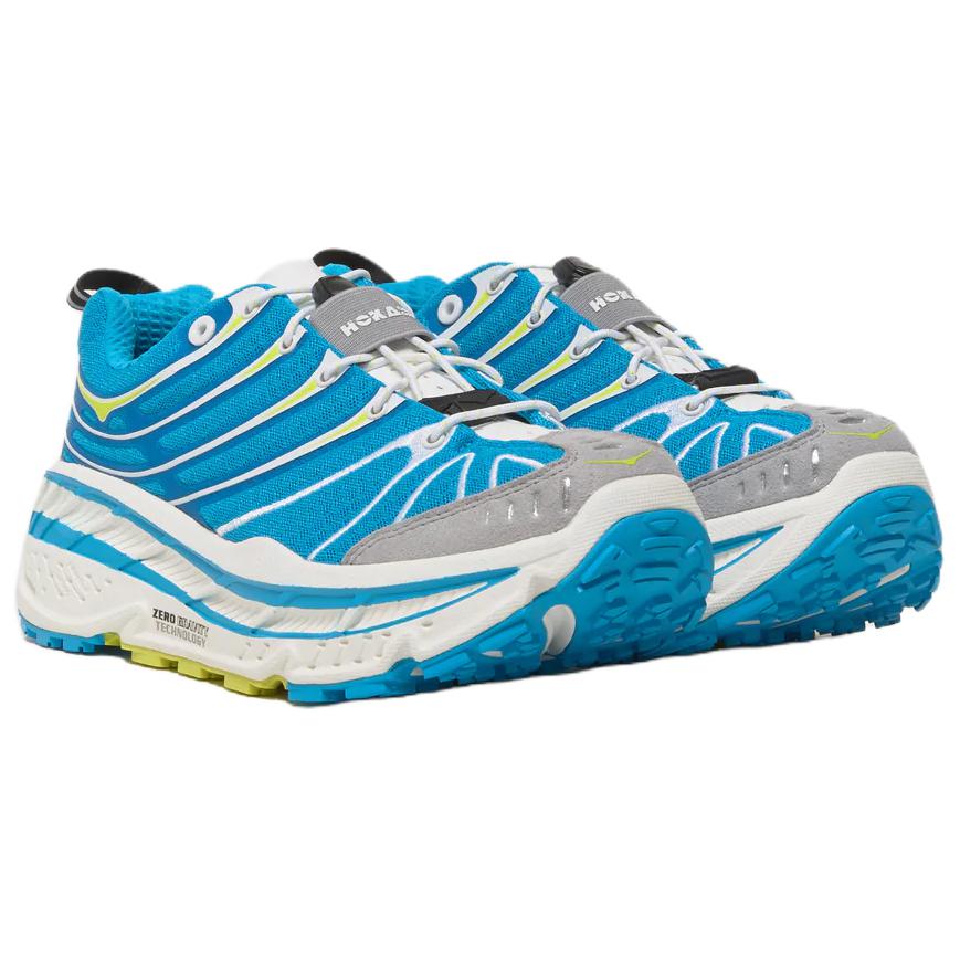HOKA Stinson Evo OG Skyward Blue Men Sneakers Hoka-Citrus 1155350-SHK