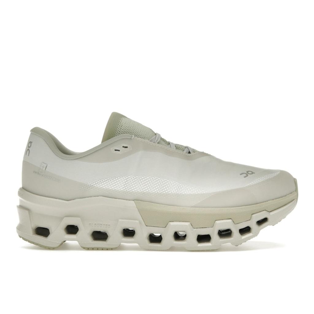 Post Archive Faction X Cloudmonster 2 Moondust Men Sneakers Cream Chalk 3ME10331954