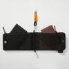 SANWA SUPPLY Shoulder Bag, Crossbody Bag, Phone Bag, Wear-Resistant Outdoor Sport Bag, Black