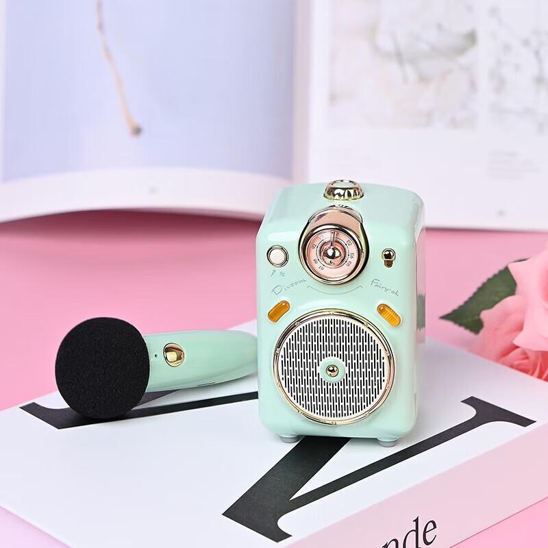 Divoom Fairy-OK 2nd Gen Bluetooth Karaoke Speaker