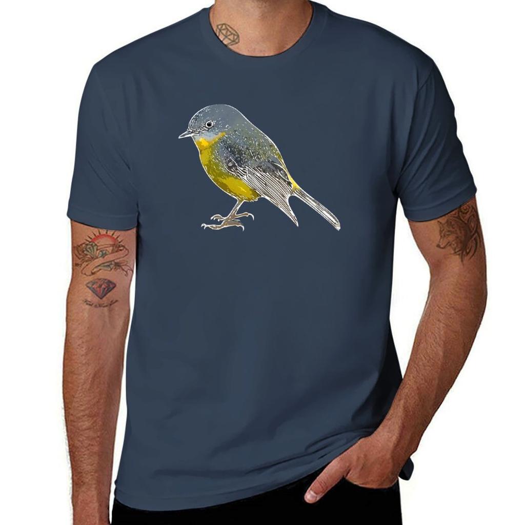 Eastern Yellow Robin White Alternate Design Tshirt Funny T Shirts Dark Humor Tshirt