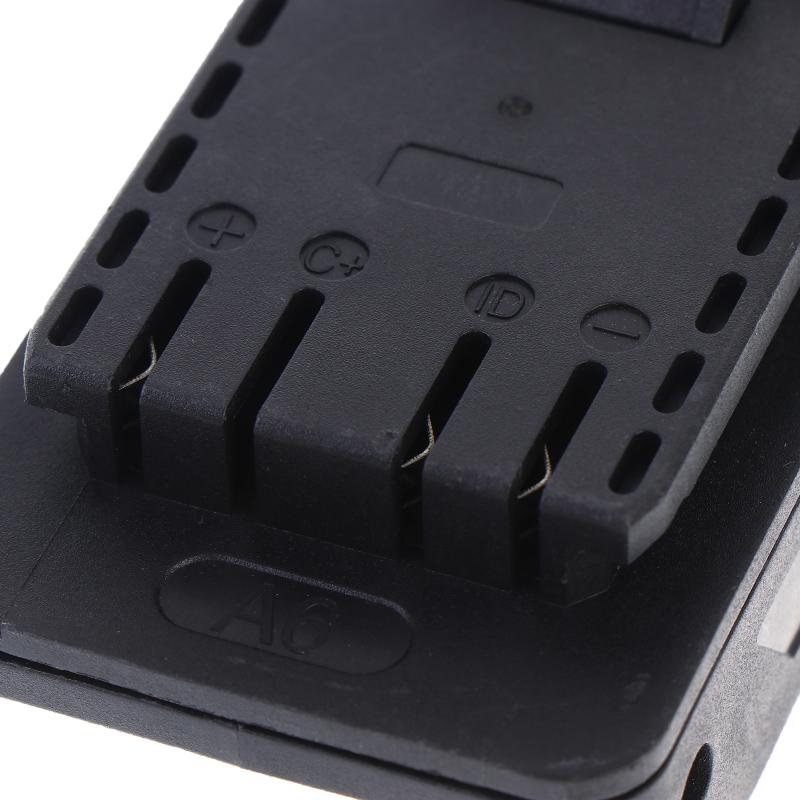 Battery Adapter Converter For Mak 18V Battery Conversion For A3 To A6A7 Power Tool Lithium Conversion Connector Power Tools