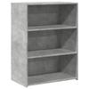 VidaXL Buffet Concrete Grey 70x41x93 Cm Engineered Wood 846372