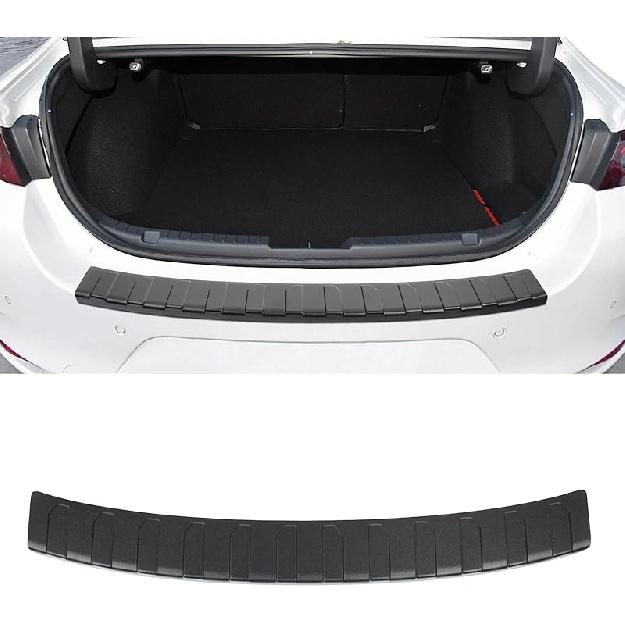 Rear Bumper Protector for Mazda 2017-2025 CX5 CX-5 Car Accessories ABS Plastic Material Matte Black Resistant Trunk Door Entry Guards