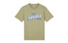 Greetings T Shirt Men's Green 10019604-A03