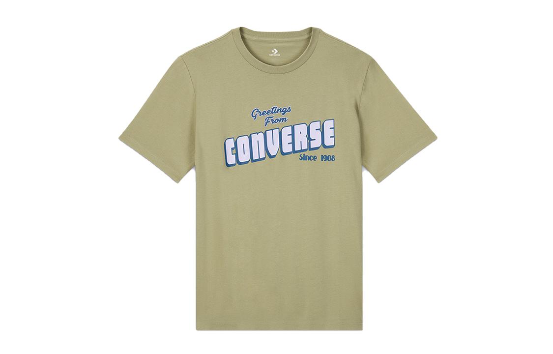 Converse Greetings T Shirt Men s Green 10019604-A03 XXL
