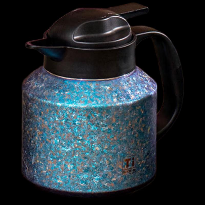 Men Da Shi Classic Titanium Braising Teapot